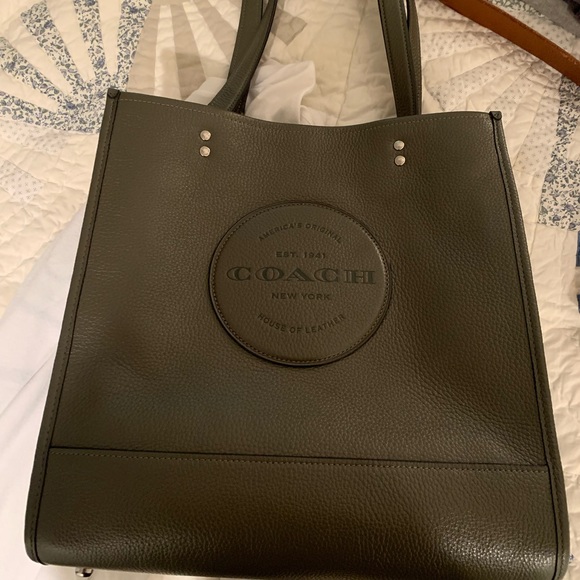 COACH 1941 トートバッグ オリーブ Coach Olive Green Tote Bag